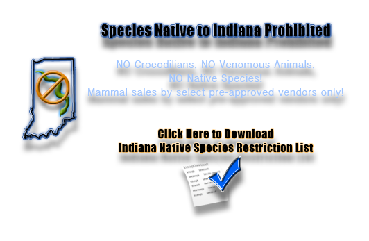 Native Species Prohibited