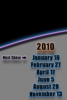 2009 dates