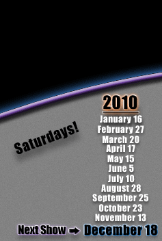 2010 dates