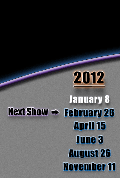 2012 dates