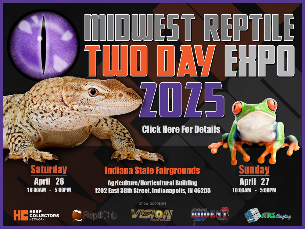 Midwest Reptile Expo 2025