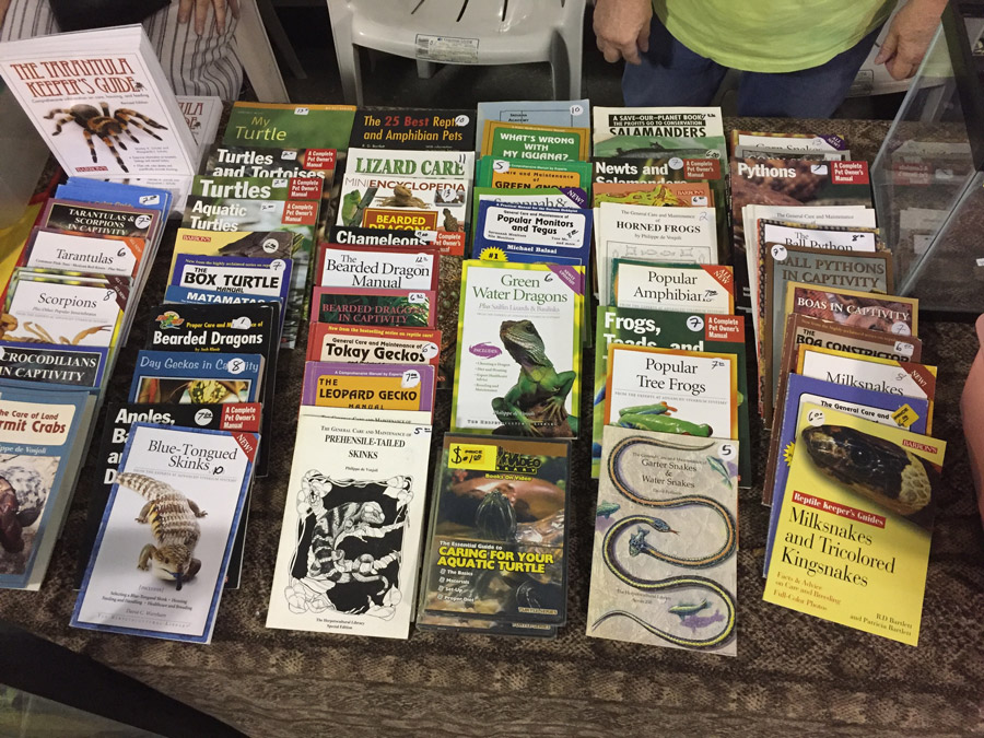 to the Midwest Reptile Show, Indianapolis, Indiana Gallery