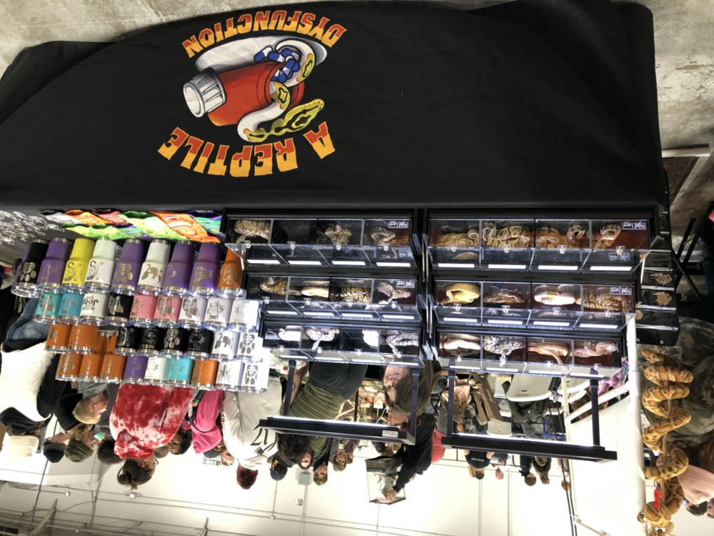 to the Midwest Reptile Show, Indianapolis, Indiana Home